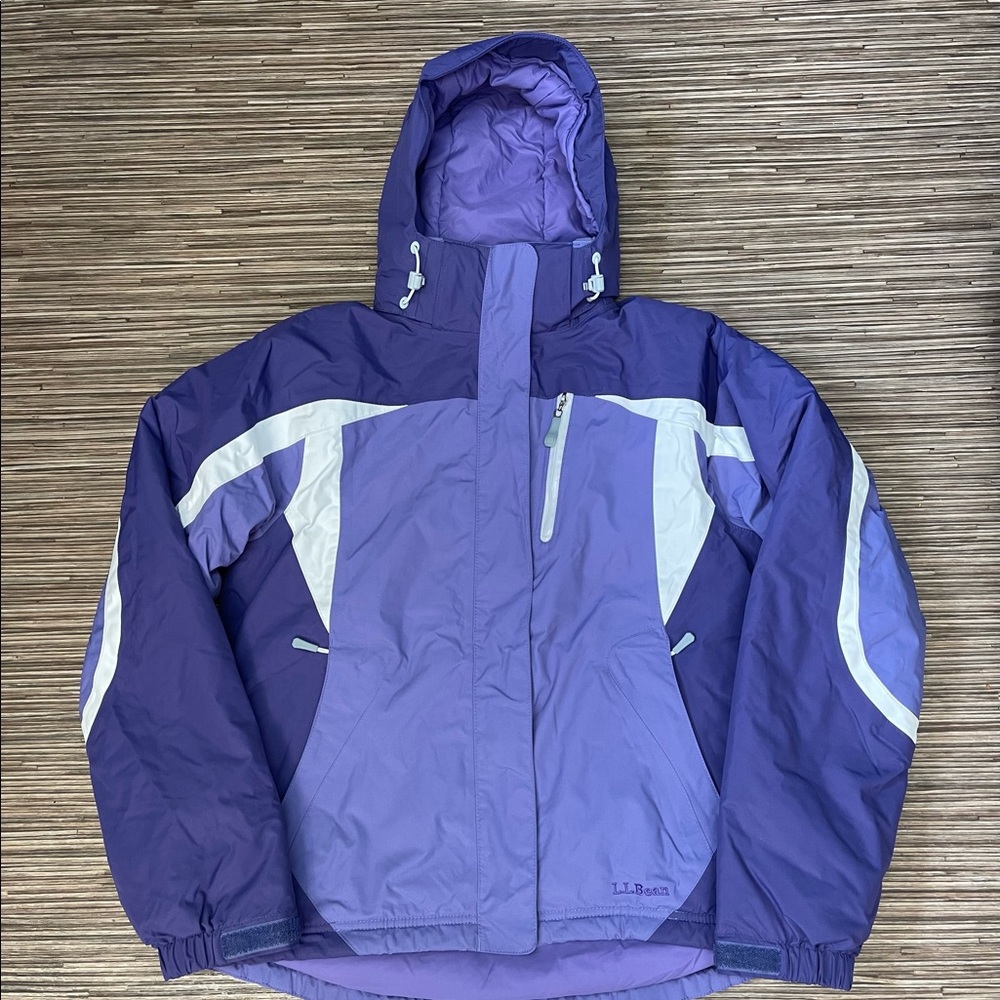 L.L.Bean snow boarding jacket womens size small